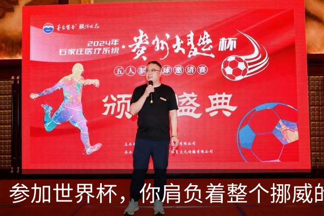 参加世界杯，你肩负着整个挪威的期望！哈兰德：我喜欢这样
